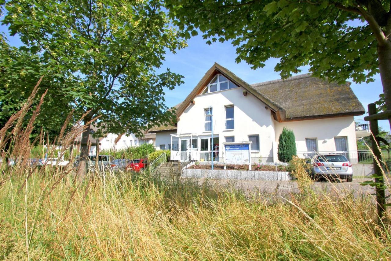 F-1010 Strandhaus Moenchgut Bed&Breakfast Dz 27 Terrasse, Strandnah, Inkl Fruehstueck ロープベ エクステリア 写真