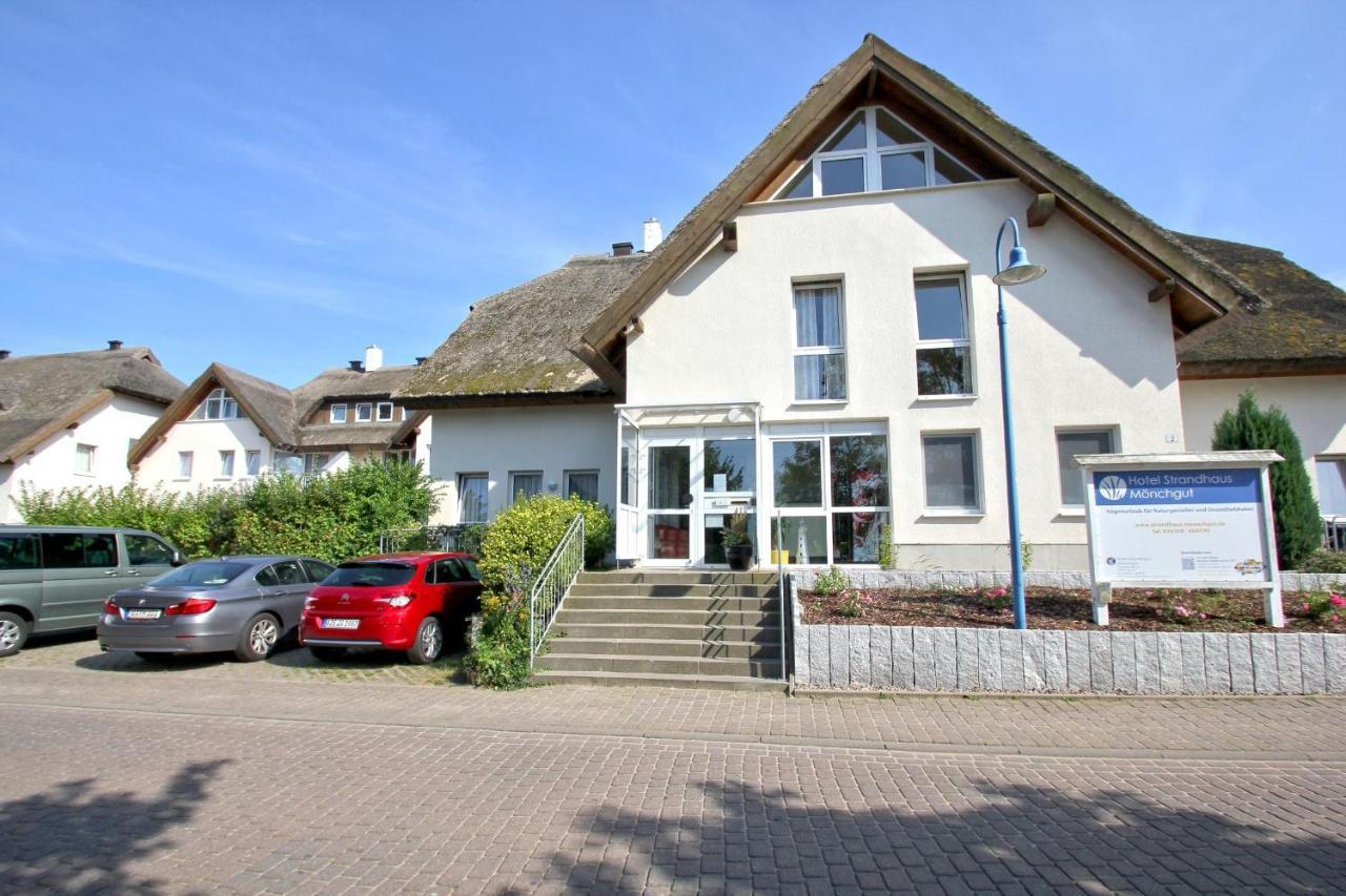 F-1010 Strandhaus Moenchgut Bed&Breakfast Dz 27 Terrasse, Strandnah, Inkl Fruehstueck ロープベ エクステリア 写真