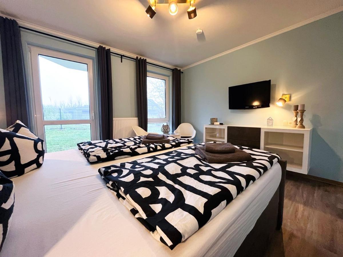 F-1010 Strandhaus Moenchgut Bed&Breakfast Dz 27 Terrasse, Strandnah, Inkl Fruehstueck ロープベ エクステリア 写真