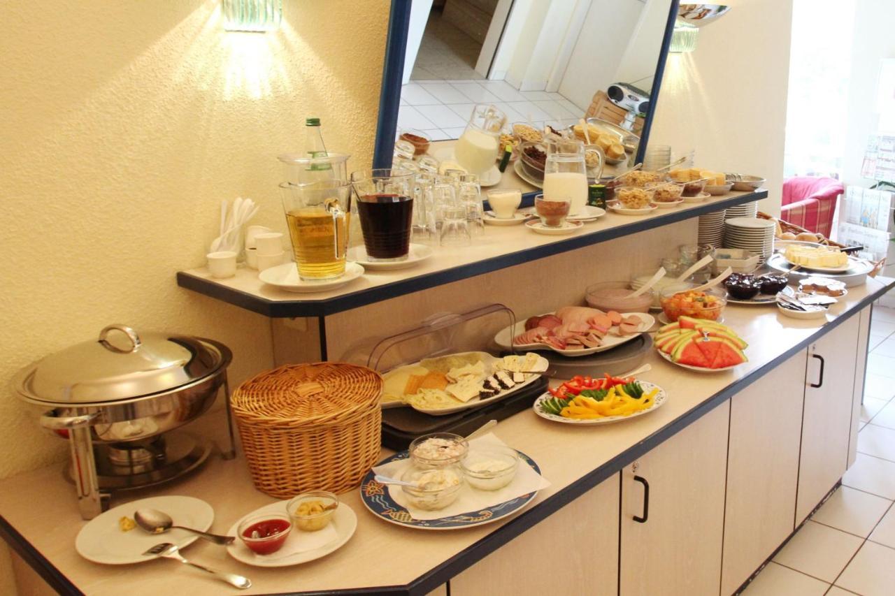 F-1010 Strandhaus Moenchgut Bed&Breakfast Dz 27 Terrasse, Strandnah, Inkl Fruehstueck ロープベ エクステリア 写真