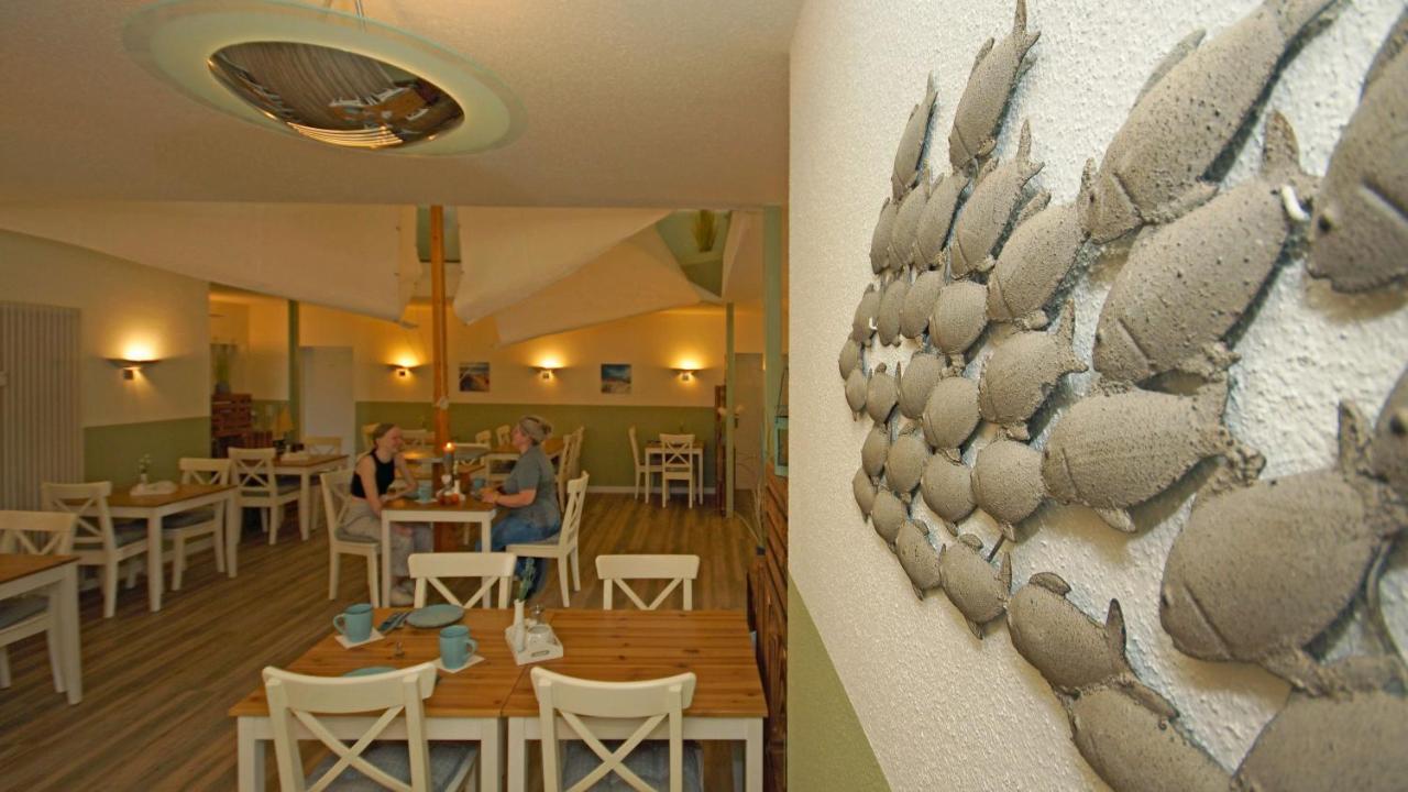 F-1010 Strandhaus Moenchgut Bed&Breakfast Dz 27 Terrasse, Strandnah, Inkl Fruehstueck ロープベ エクステリア 写真