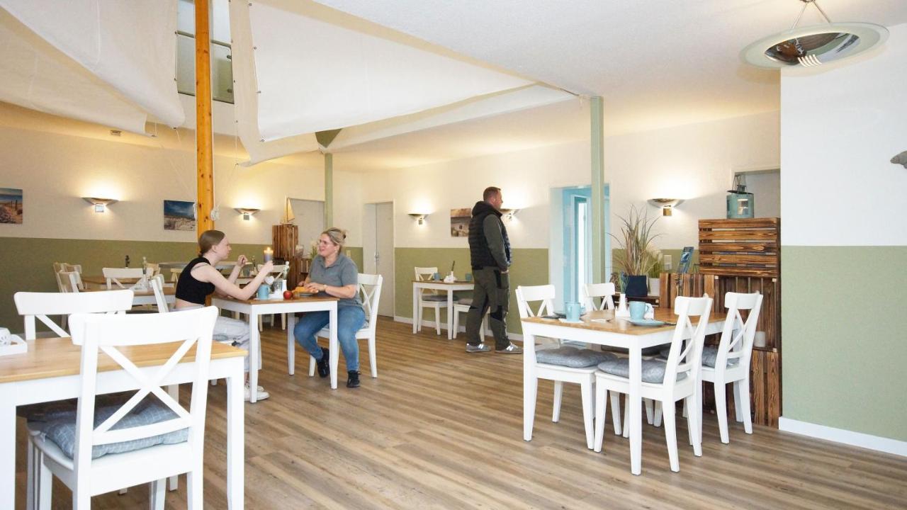 F-1010 Strandhaus Moenchgut Bed&Breakfast Dz 27 Terrasse, Strandnah, Inkl Fruehstueck ロープベ エクステリア 写真