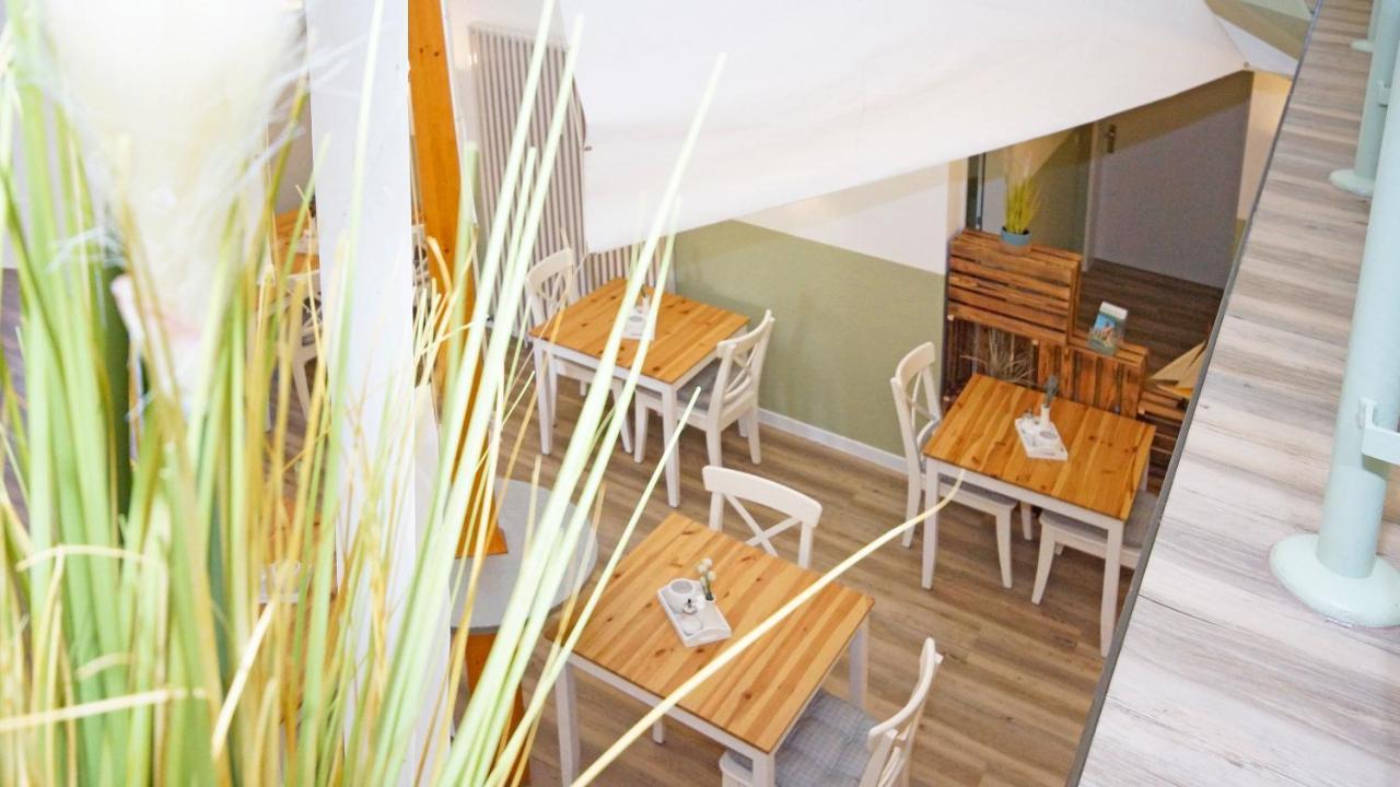 F-1010 Strandhaus Moenchgut Bed&Breakfast Dz 27 Terrasse, Strandnah, Inkl Fruehstueck ロープベ エクステリア 写真