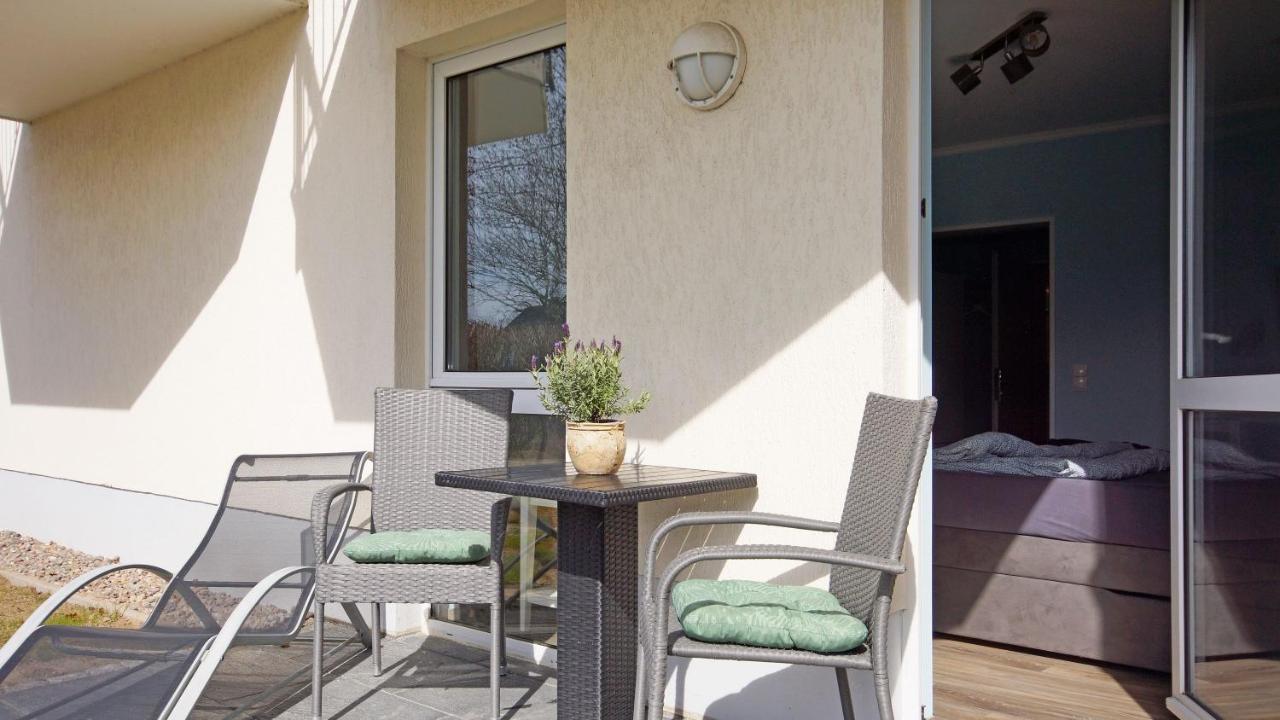 F-1010 Strandhaus Moenchgut Bed&Breakfast Dz 27 Terrasse, Strandnah, Inkl Fruehstueck ロープベ エクステリア 写真