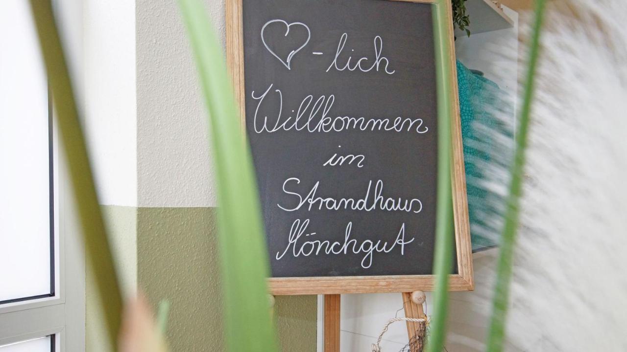 F-1010 Strandhaus Moenchgut Bed&Breakfast Dz 27 Terrasse, Strandnah, Inkl Fruehstueck ロープベ エクステリア 写真