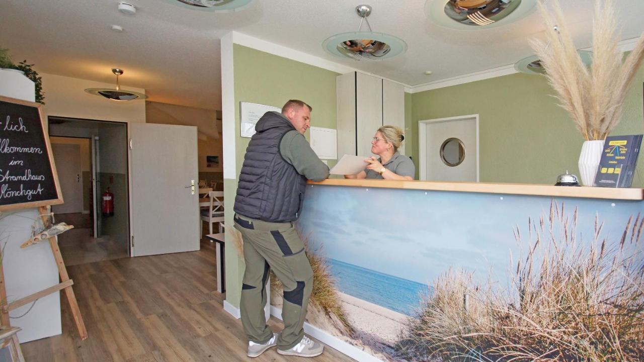 F-1010 Strandhaus Moenchgut Bed&Breakfast Dz 27 Terrasse, Strandnah, Inkl Fruehstueck ロープベ エクステリア 写真
