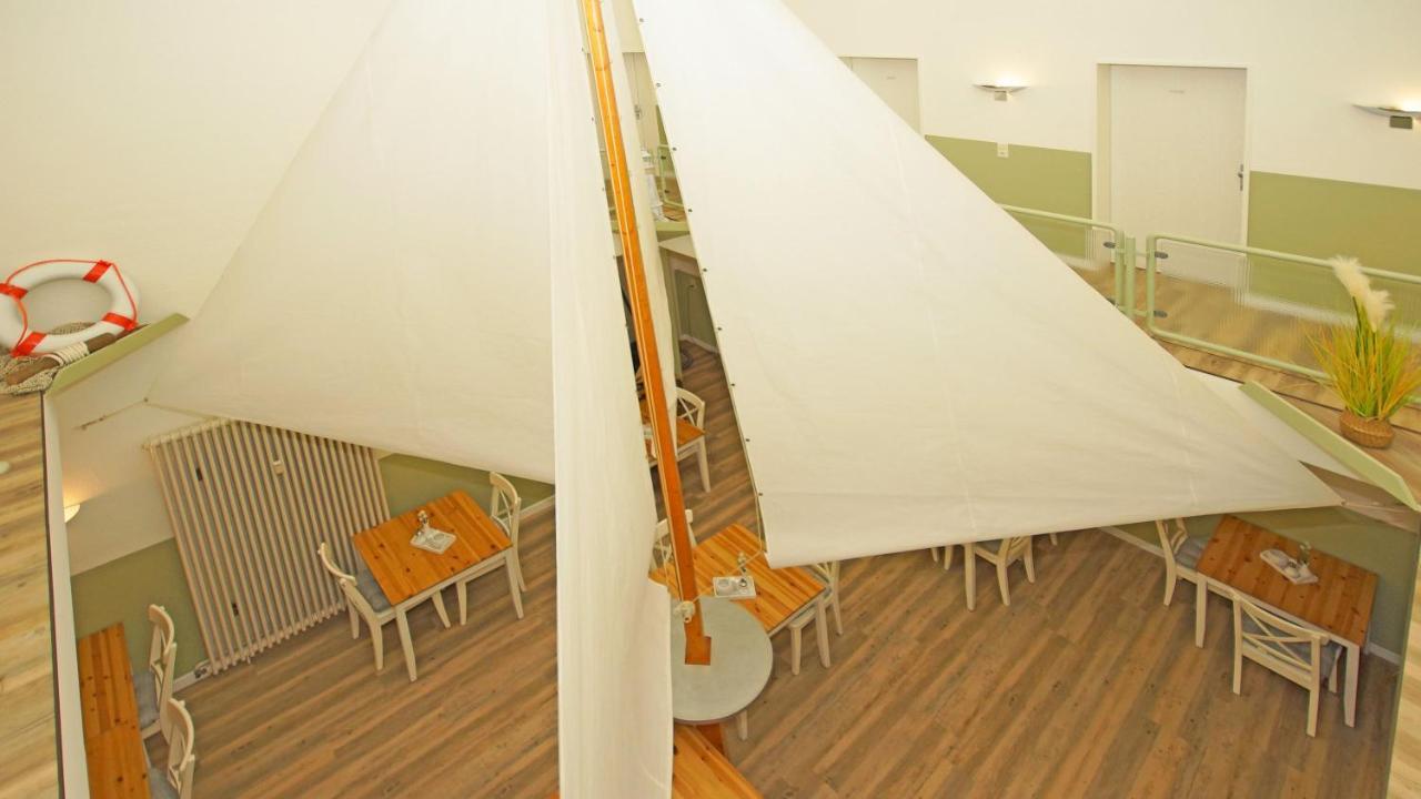 F-1010 Strandhaus Moenchgut Bed&Breakfast Dz 27 Terrasse, Strandnah, Inkl Fruehstueck ロープベ エクステリア 写真