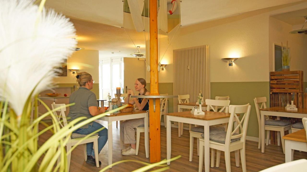 F-1010 Strandhaus Moenchgut Bed&Breakfast Dz 27 Terrasse, Strandnah, Inkl Fruehstueck ロープベ エクステリア 写真